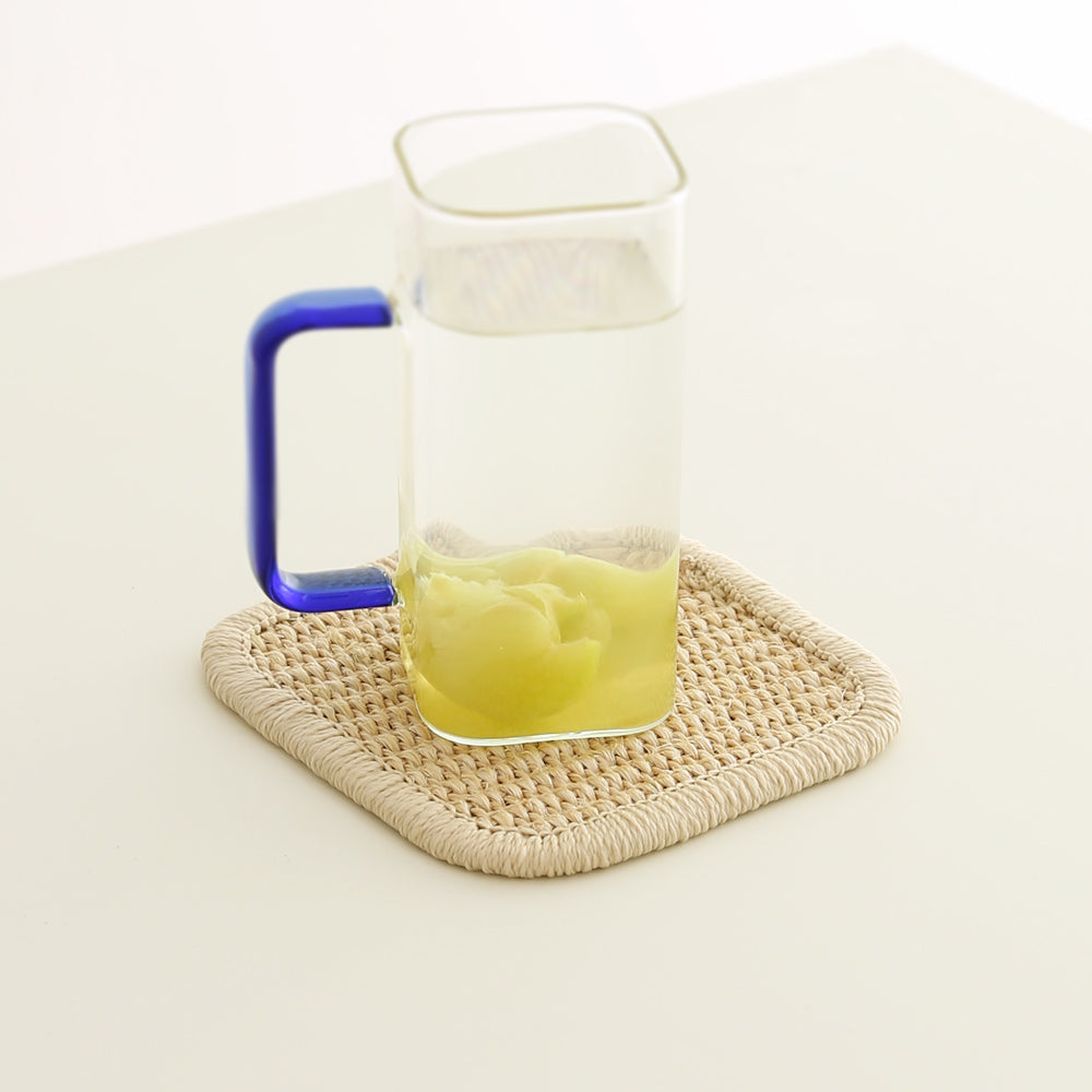 天然剣麻ランチョンマット｜ナチュラル素材｜通気性＆耐久性